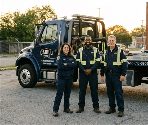 Heavy Duty Towing company in Novice, TX
